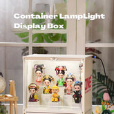 Container LampLight Display Box